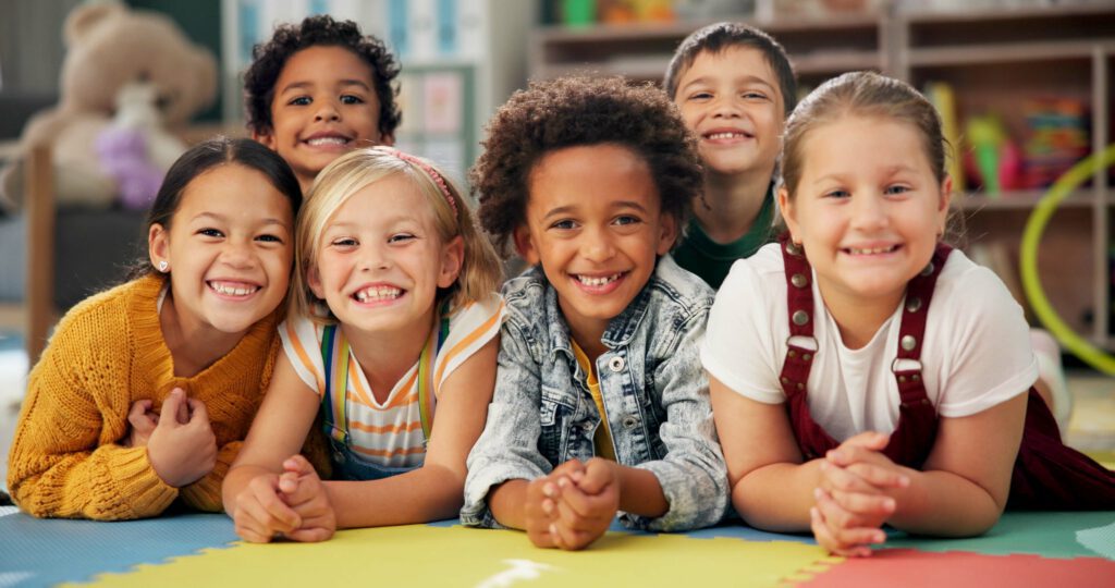 Kinder in der Kirchengemeinde