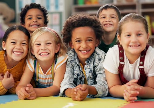 Kinder in der Kirchengemeinde
